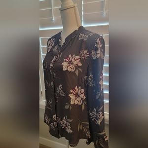 Flowered Blouse